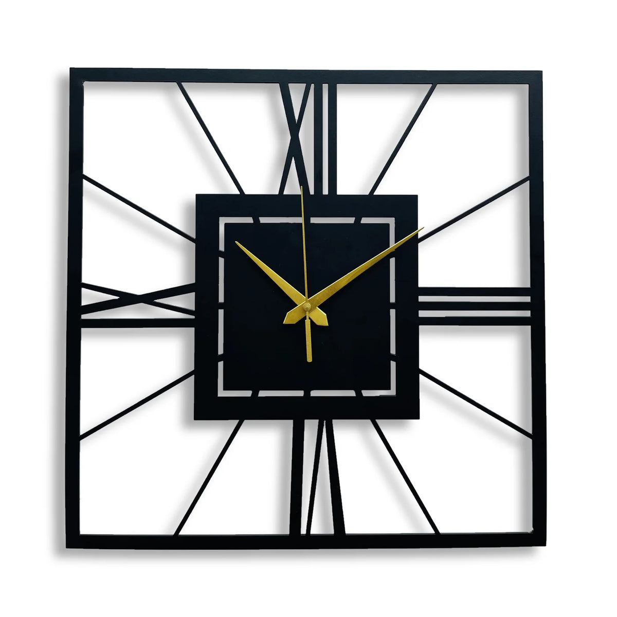 Modern Metal Wall Clock