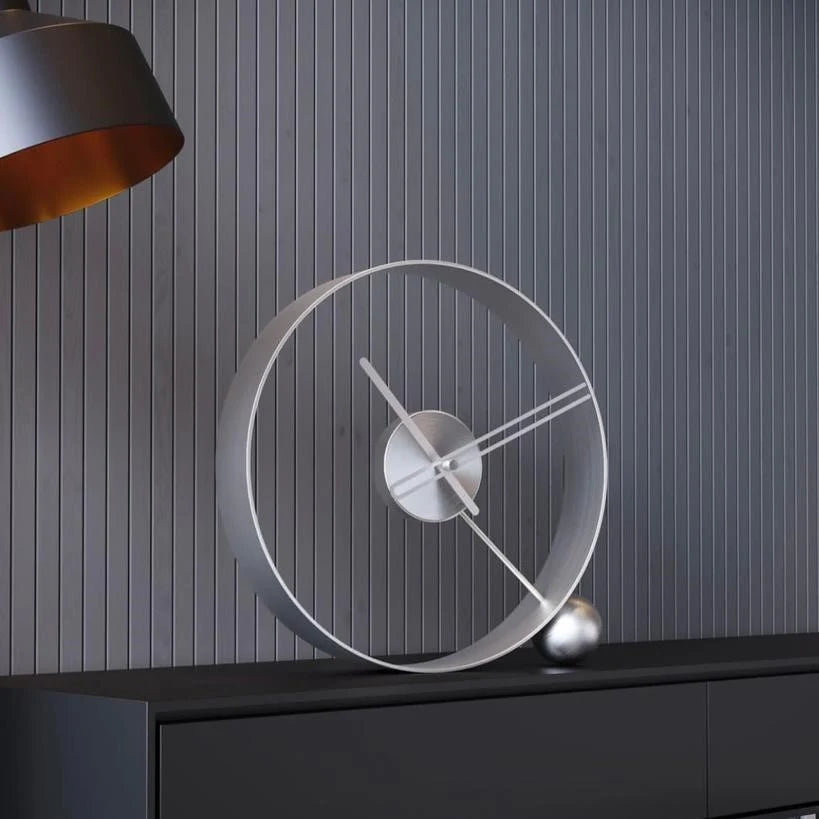 Metal Table Clock