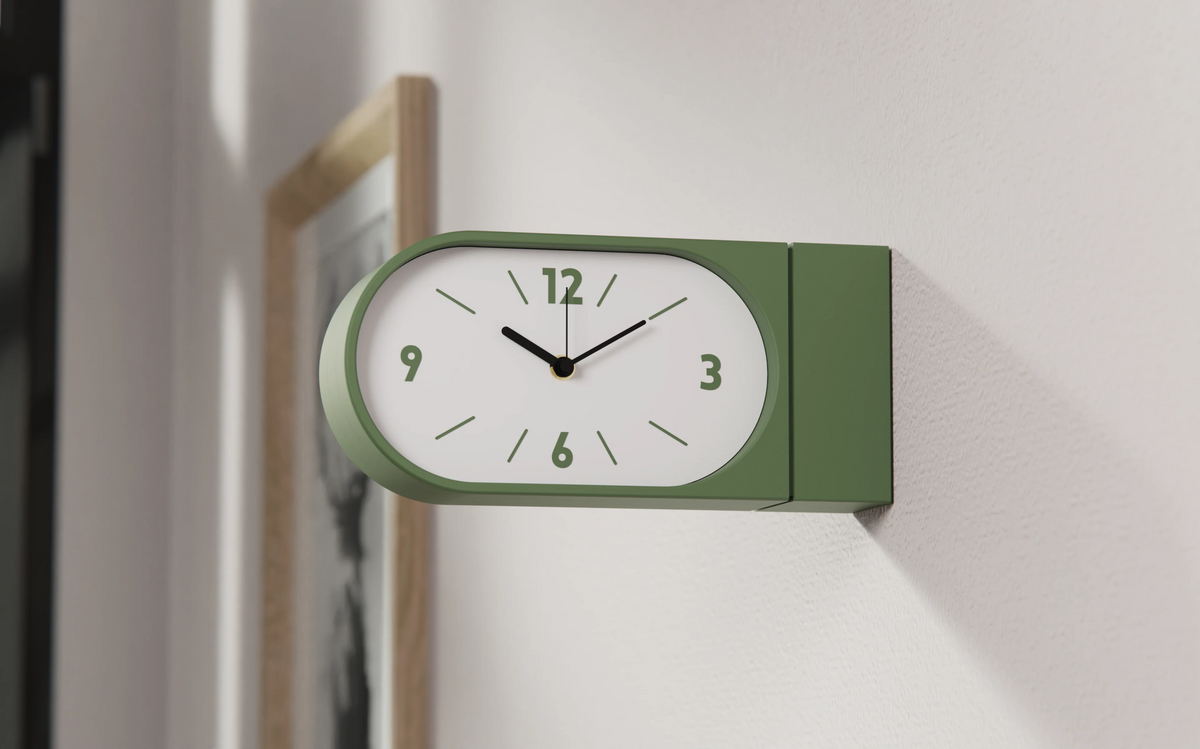 Perch Wall Clock - DUBBEL