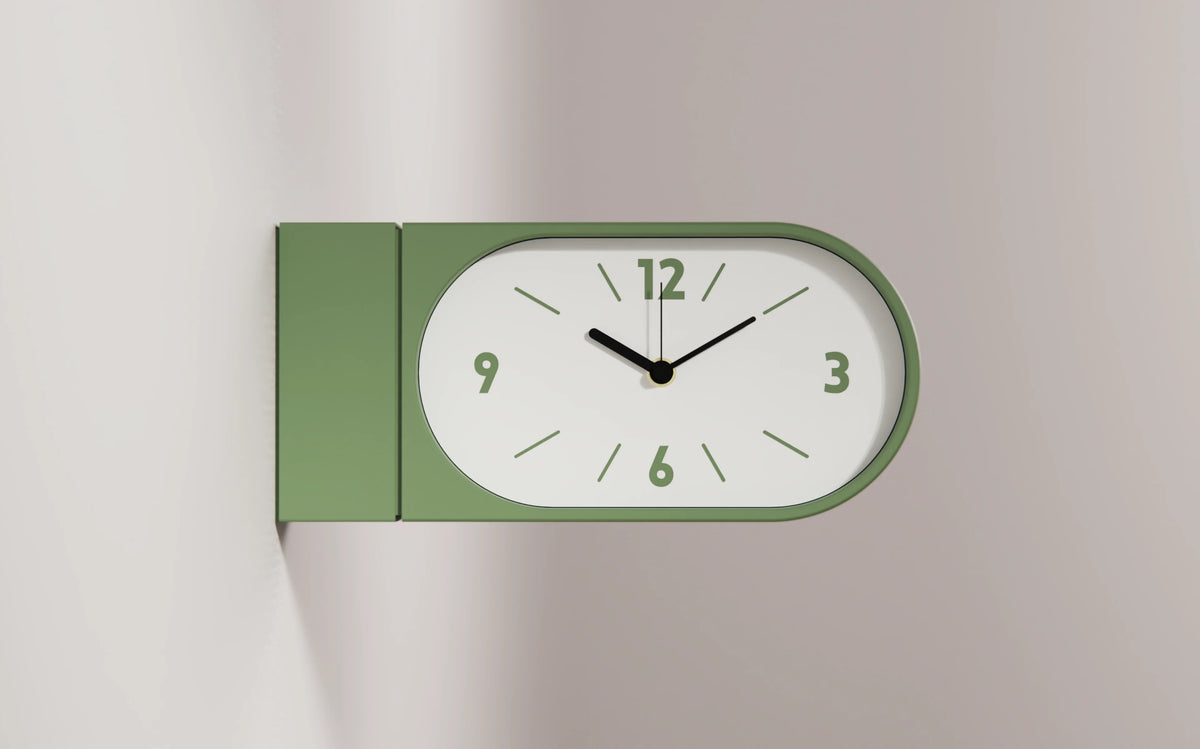 Perch Wall Clock - DUBBEL