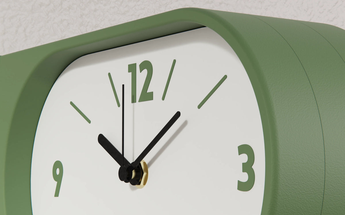 Perch Wall Clock - DUBBEL