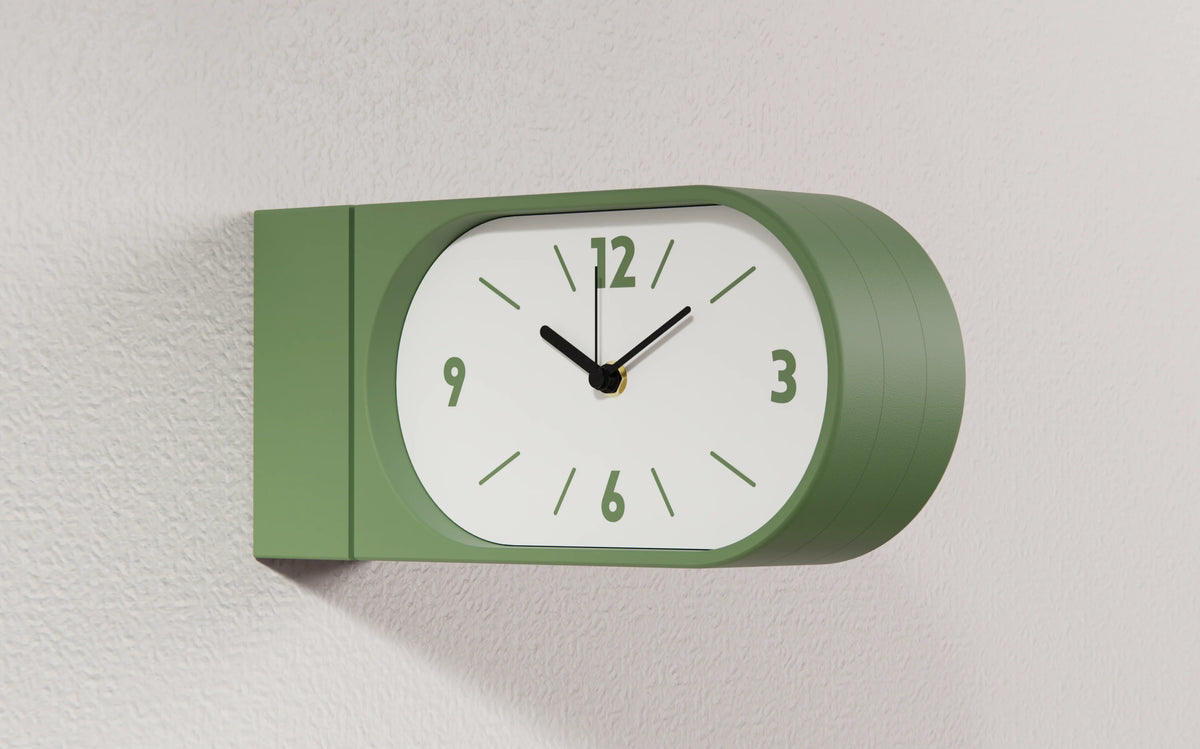 Perch Wall Clock - DUBBEL