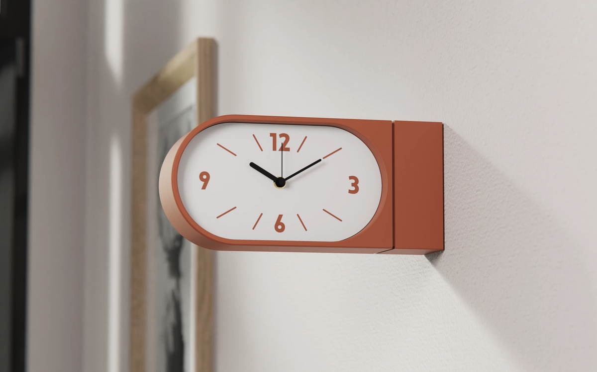 Perch Wall Clock - DUBBEL