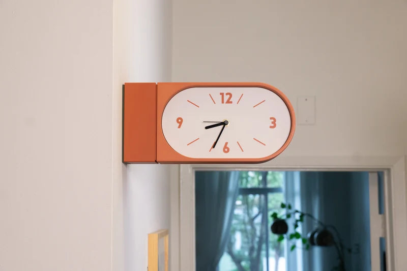 Perch Wall Clock - DUBBEL