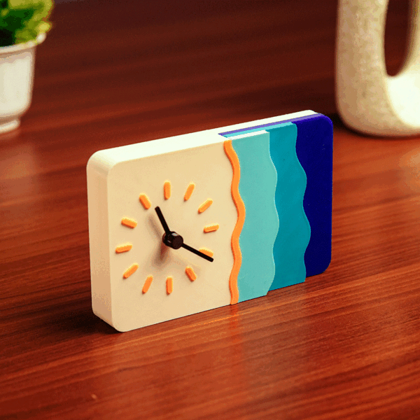 Waveform Horizon Desk Clock