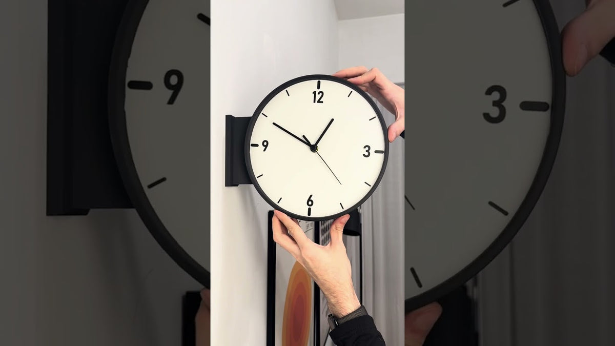 Orbit Wall Clock